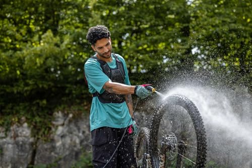 Kärcher Nettoyeur Mobile OC 3 Foldable, Volume du réservoir d'eau Pliable: 8 L, Batterie Lithium-ION, Tuyau en Spirale, débit : 2L/Min, autonomie : 15min, Basse Pression 15 Bar