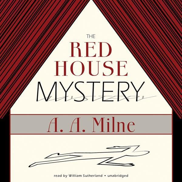 Cover art for The Red House Mystery