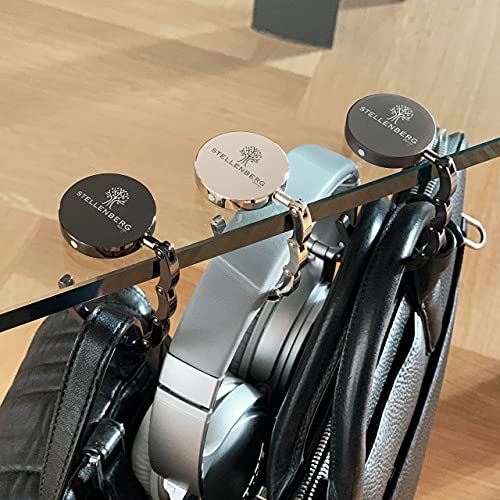 STELLENBERG design® - Zakhouder voor tafel - zakhaak met antislip - hanger tot 5 kg - cadeau-idee voor vrouwen - gadgets voor vrouwen - handtassen opbergen - Image 7