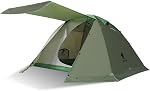 GEERTOP Tent for Camping 4 Person 4 Season Waterproof Tent Lightweight Double Layer Family Tent for Outdoor Camp, Backpacking, Hiking Travel