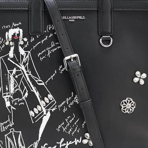 KARL LAGERFELD Paris Women's Nouveau Tote Bag3