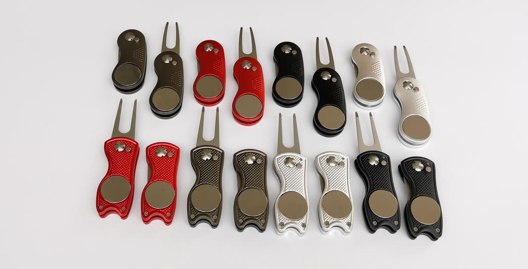 masters divot tool set 2012年 2012 Dated Masters Golf Divot Tool And Ball Marker Set NWT