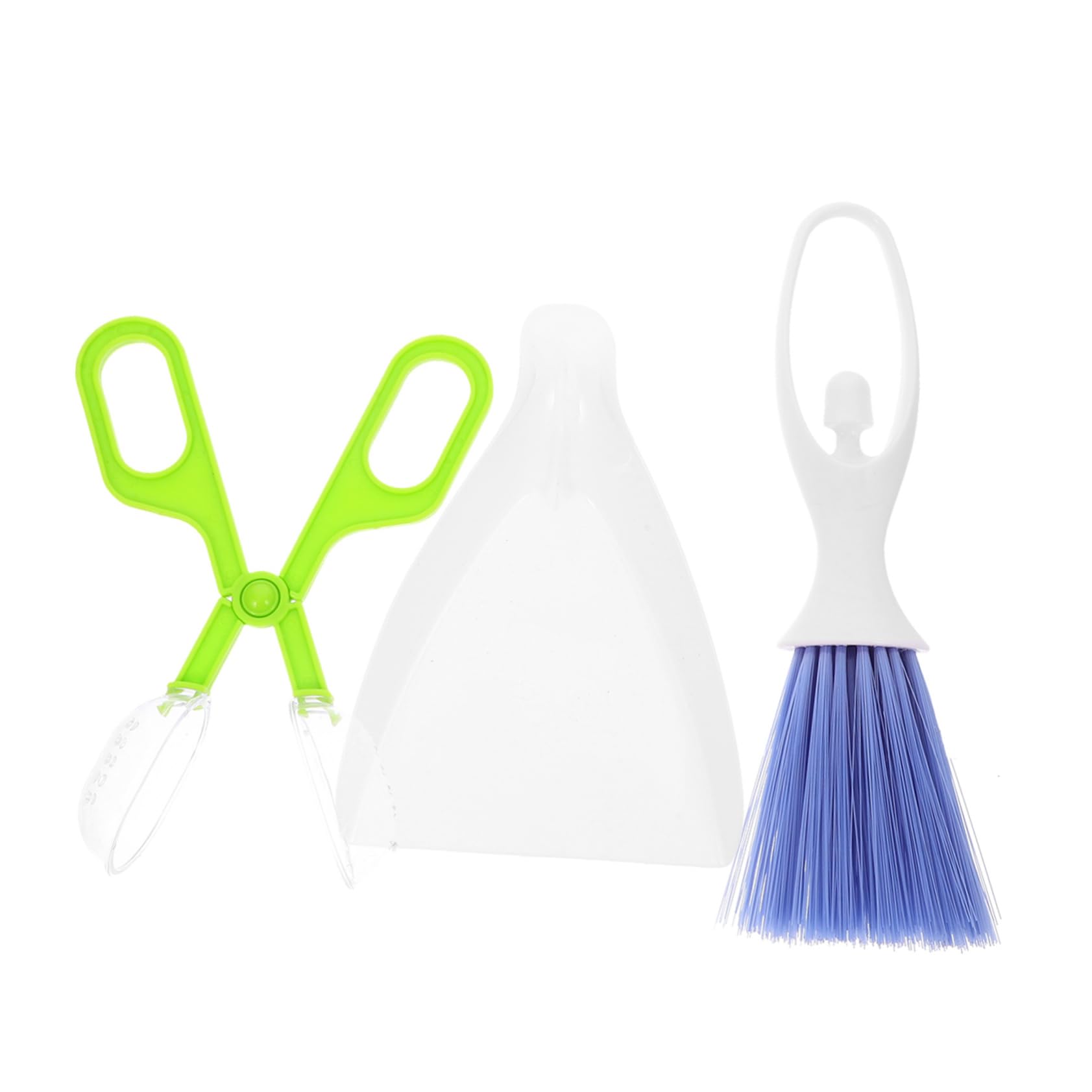 HOLIDYOYO Compact Cleaning Tools Reptile Supplies Hamster Bath Whisk Broom for Pet Waste