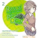 Cover of Rascal Does Not Dream of Petite Devil Kohai