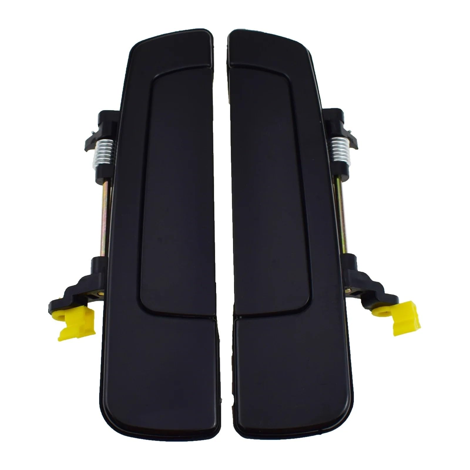 DUHNXUJ Car Door Handle for Mitsubishi for Eclipse MR271867 MR271868 MR271871 MR271872 Car Outside Door Handle Black(Rear LH RH 2Pcs)