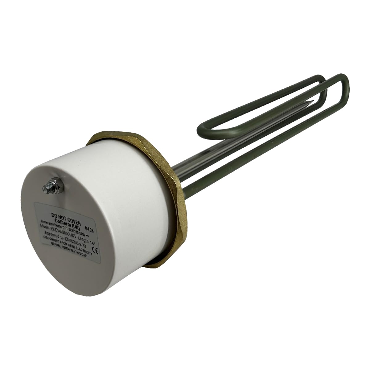 Gledhill 3kW 14" Immersion Heater SH010 (SH001)