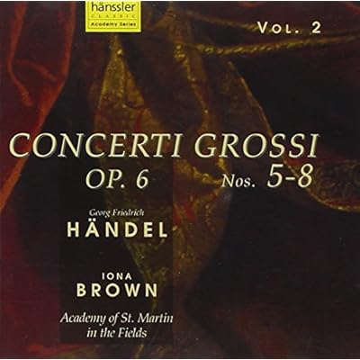 Handel: Concerti Grossi, Op. 6 Nos. 5-8