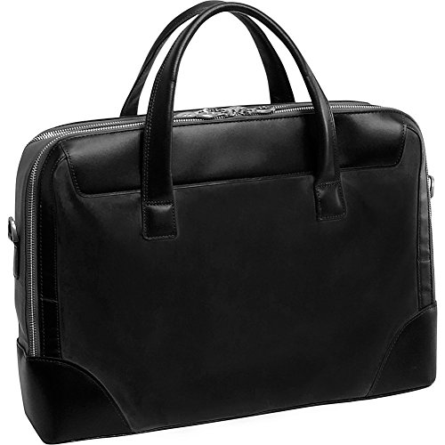 McKleinUSA N Series, Harpswell, Nano Tech-Light Nylon with Leather Trim, 17