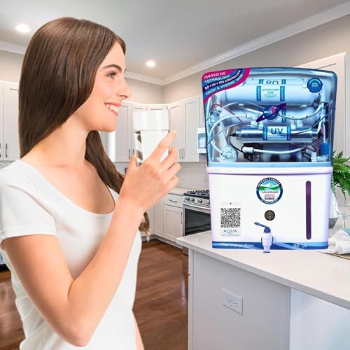 Image of AQUA ROYAL Water Purifier 12 Ltr UV+RO+UF+TDS 14 Layer Waterpurification Advance Technology Electric Water Purifier (No need 2 yrs service)| SHT-06