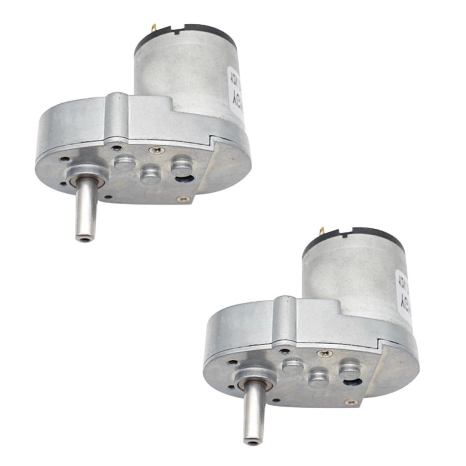 ROBOWAY 7-Type Full Metal Gearbox Gear Motor DC 3V-12V 16RPM-65RPM