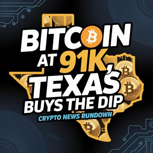Bitcoin at 91K, Texas Buys the Dip: Inside Crypto’s Institutional Pivot