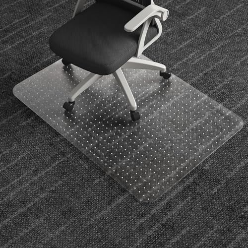 YumHome Office Chair Mat for Carpet Floor, Heavy Duty Desk...