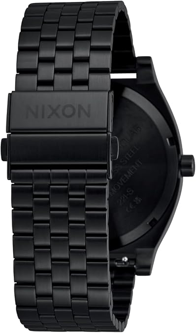 NIXON Time Teller Solar A1369-100m Water Resistant Men's Analog Solar Watch