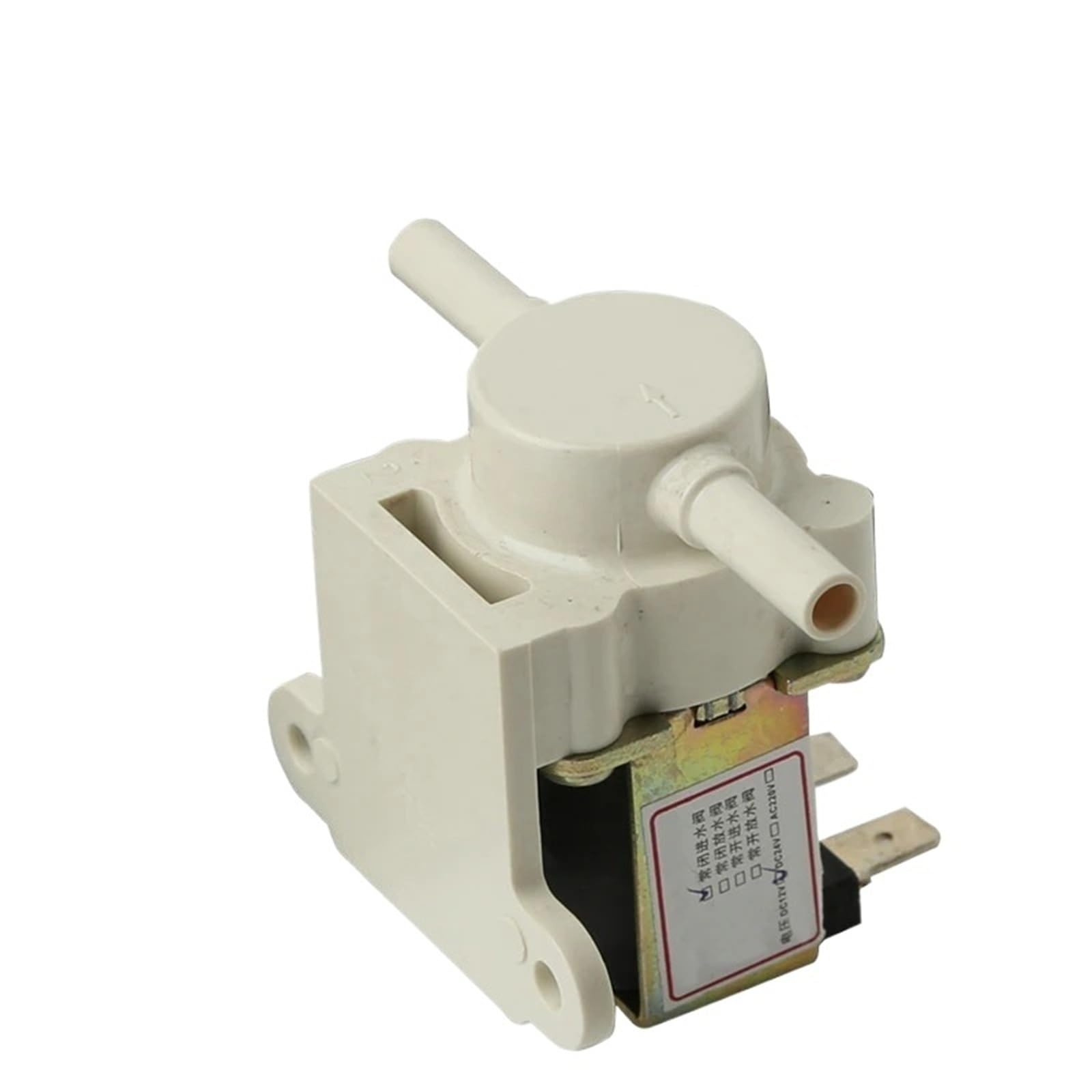 Válvula solenoide de agua DN6 hermética antirretorno para lavavajillas