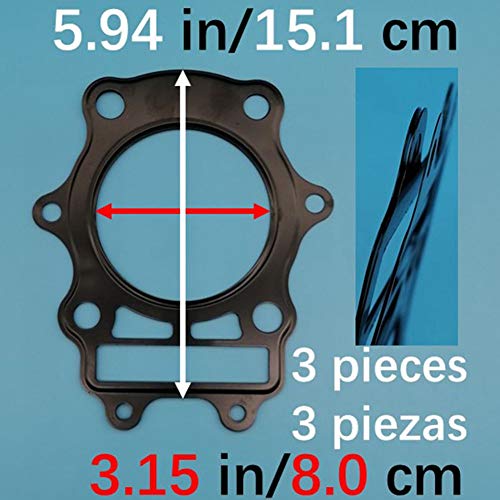 Image of Complete Full Engine Rebuild Gasket Set Kit Compatible with Suzuki DR 350 DR350 1990 1991 1992 1993 1994 1995 1996 1997 1998 1999 New Z438
