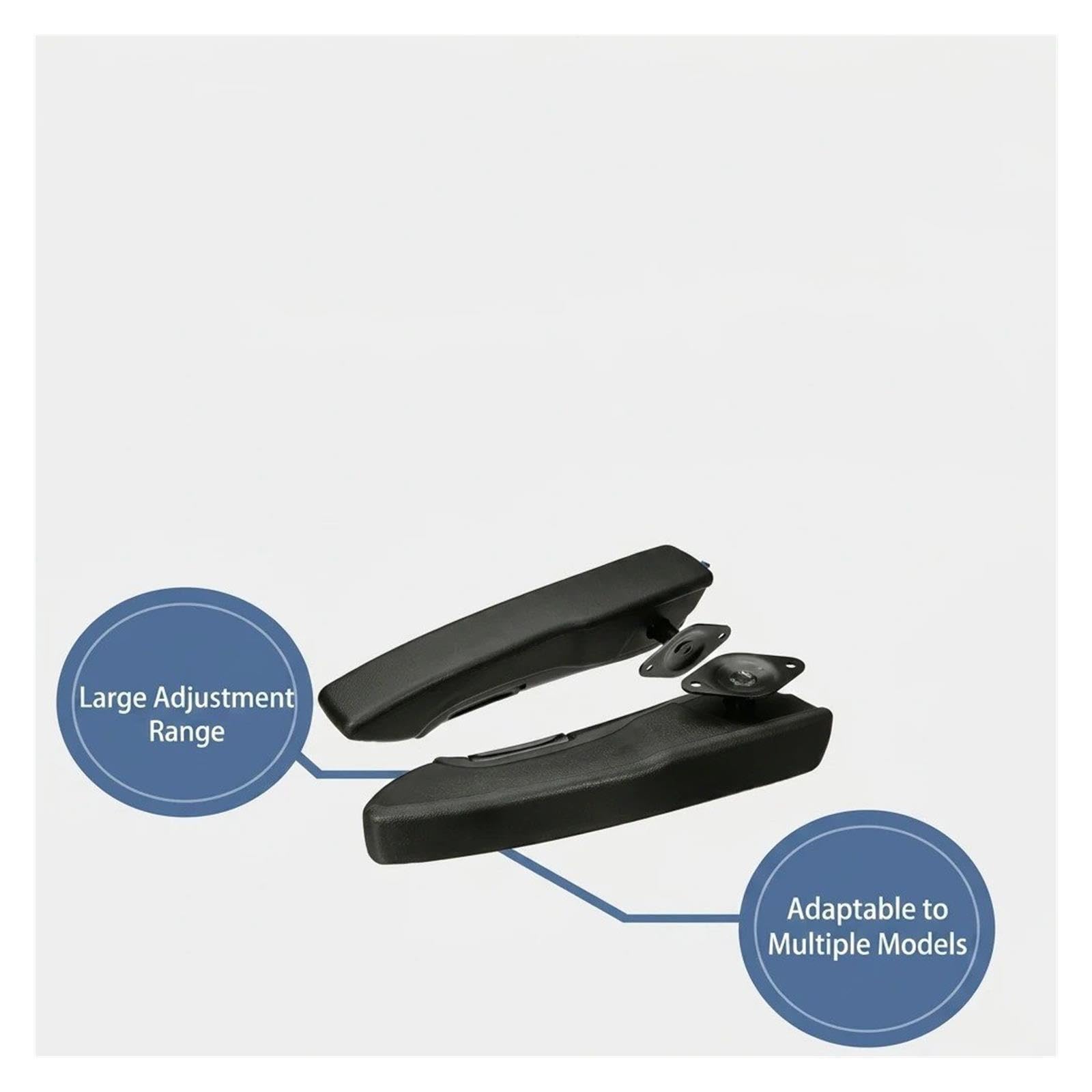 Reposabrazos Universales Coche 39 Cm Ajustables Izquierda Derecha