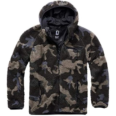Chaqueta de forro polar Brandit Worker Cover