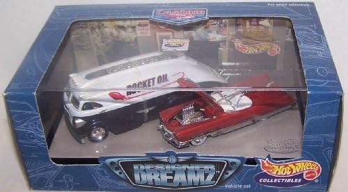 Hot Wheels Collectibles Limited Edition Designers Dreamz Custom Series #4 Set By Mattel