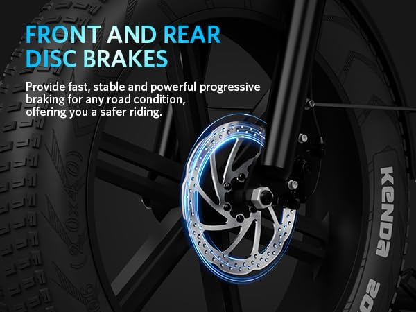 OUXI V8 Front Disc Brake