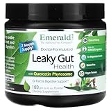 Emerald Labs Leaky Gut Health - Gluten-Free Supplement Supports Healthy Gut Function & Repair - Nutritional Supplement for Digestive Health with Aloe Extract & DGL Licorice Root Extract - 6.45 oz