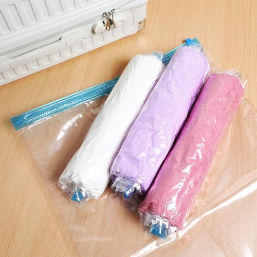 Bolsas de compresión para maletas sin vacío que solucionan la falta de espacio 6