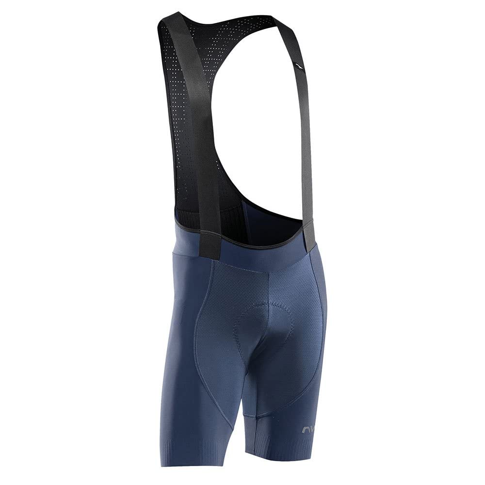 Northwave Fast 2024 Short de Cyclisme à Bretelles Bleu
