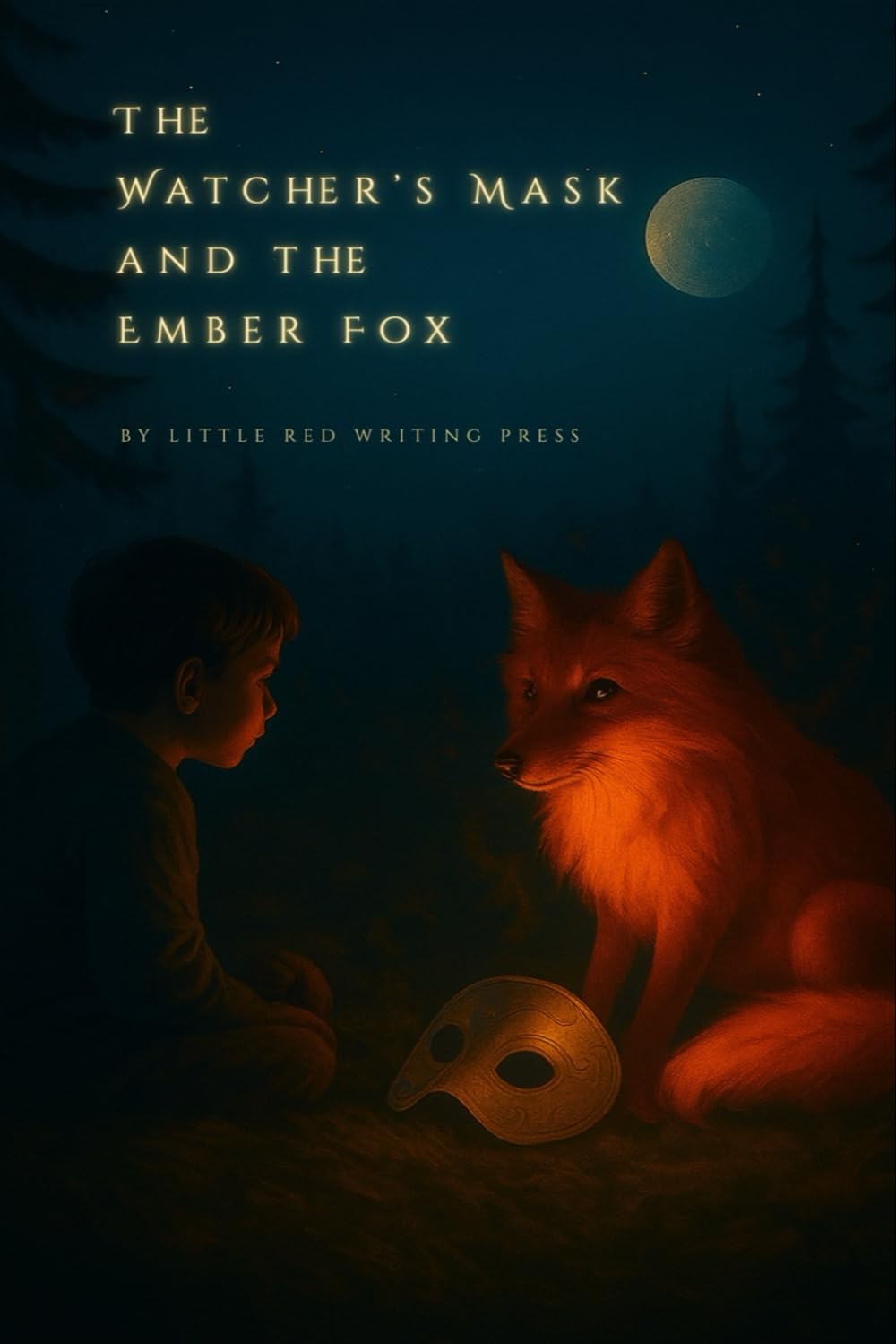 The Watcher’s Mask and The Ember Fox: A Story of Light, Courage, and the Fire Within.