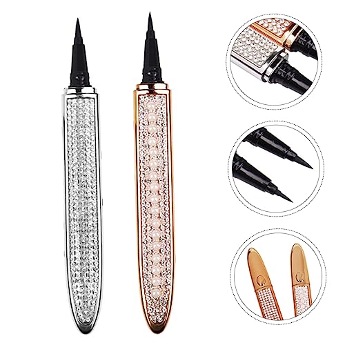 Didiseaon 2pcs Delineador Líquido para Ojos miniatura 3