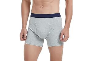 Man's EMF shielding boxer brief