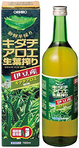 オリヒロ キダチアロエ生葉 搾り