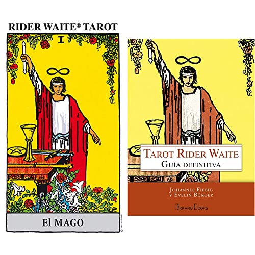 Rider Waite Tarot: Concebido por Arthur Edward Waite + Guía