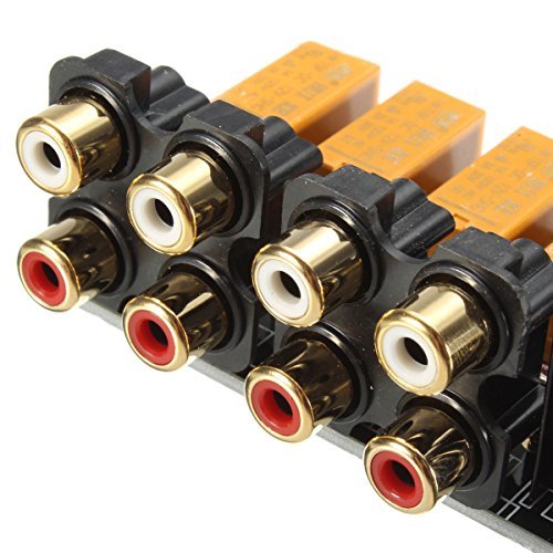 Amplificatore Consiglio, ELEGIANT Selettore