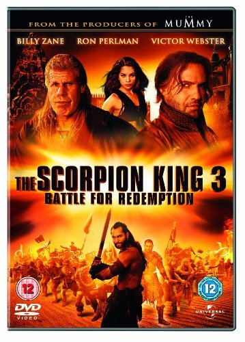 SCORPION KING 3: BATTLE FOR REDEMPTION [DVD] [2012]