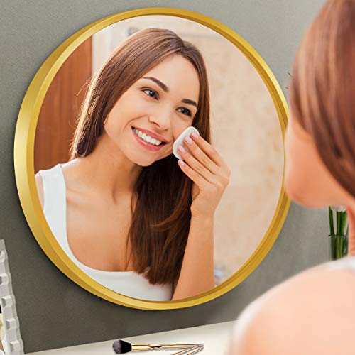 GROOFOO Specchio Rotondo, Specchio da Parete