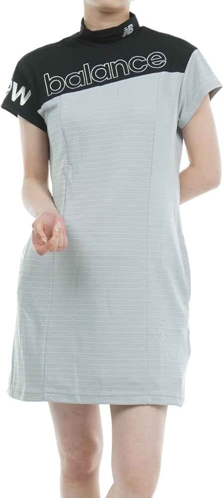 New Balance Golf ニューバランスゴルフ　ワンピース　モックネック ニューバランス ゴルフ 秋冬モデル レディース 半袖モックネック