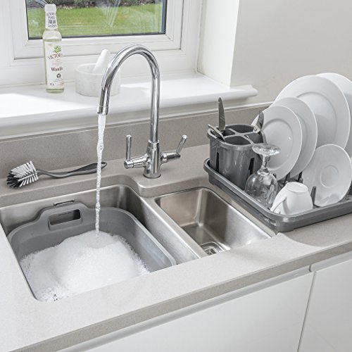 Addis bacinella rettangolare con manici, plastica