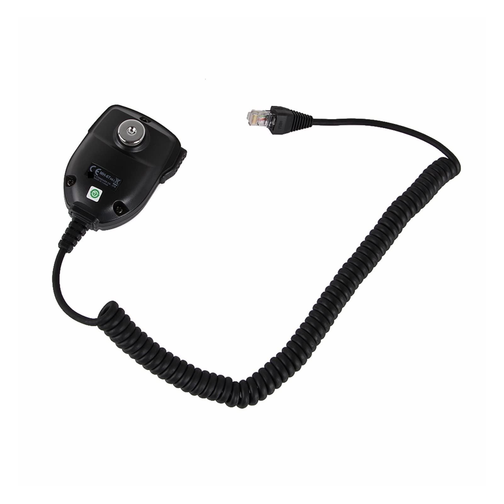 Walkie Talkie Standard Mobilny MIC Fit dla Vertex Fit dla Yaesu MH-67A88 Szpilka VX-2200 VX-2100 VX-3200 Mikrofon radiowy dwukierunkowy Walkie talkie mikrofon