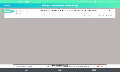 Screen Recorder : best Screen Recorder with audio
