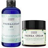 【Doctor's Choice】ドクターズチョイス ファンガソープEX 473ml＋ファンガクリーム 57g(1セット)【海外直送品】