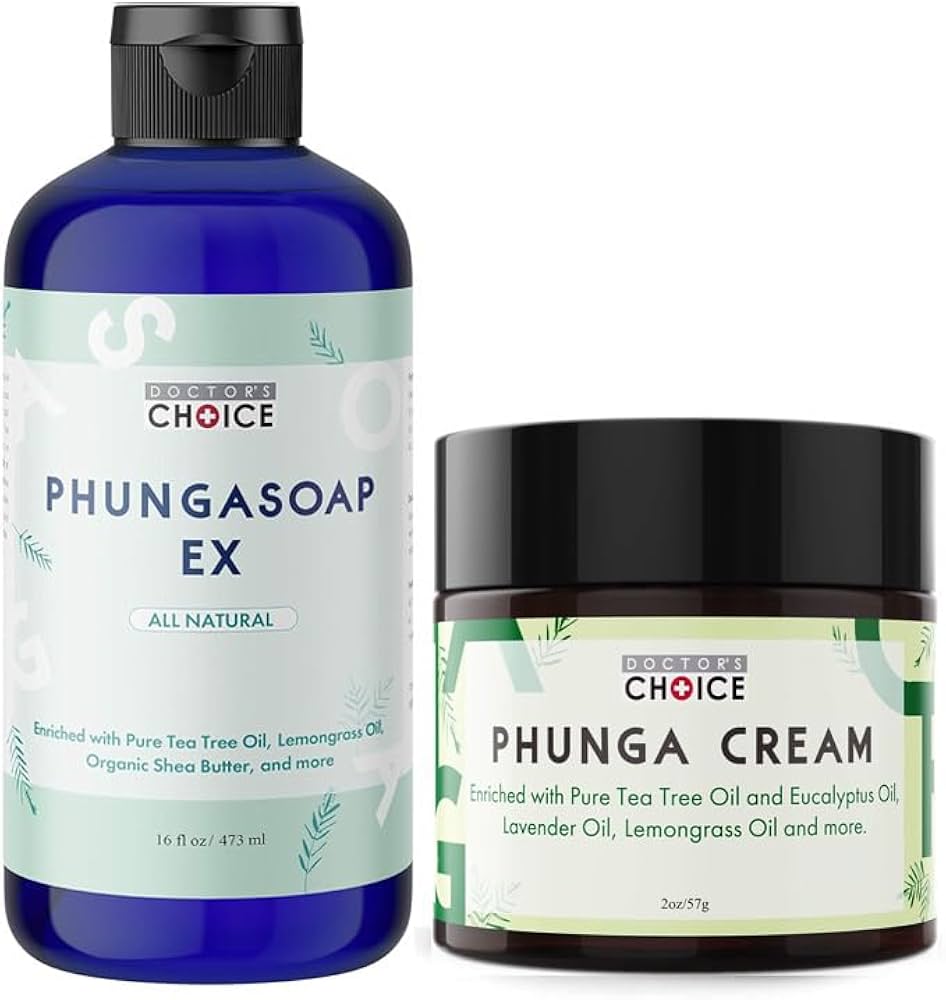 ドクターズチョイス　ファンガソープ　ファンガクリーム Amazon.co.jp: 【Doctor's Choice】ドクターズチョイス ファンガ