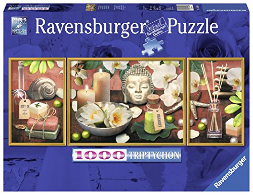 Preisvergleich Produktbild Ravensburger 19488 9 - Puzzle Vollkommene Harmonie - Triptychon 1000 Teile