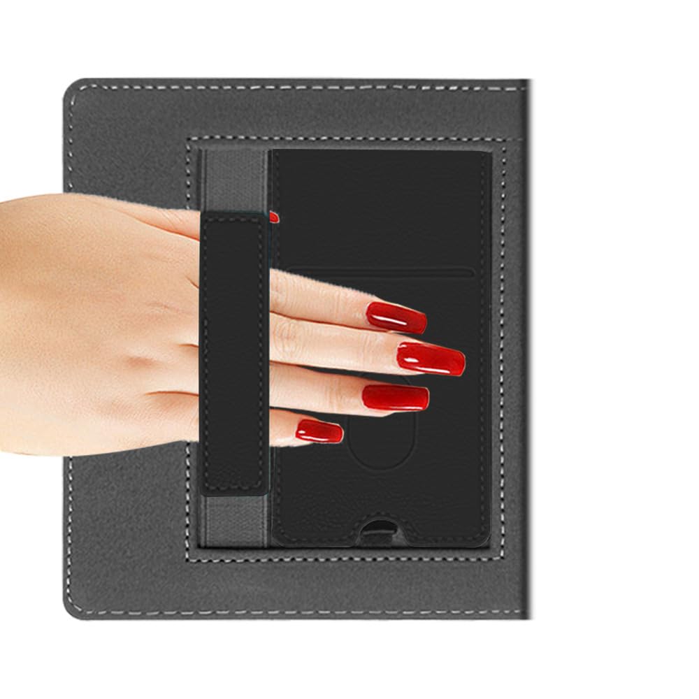 Custodia Ultra Sottile Per BOOX Go Color 7 Gen II E Leaf 3 – Con Auto Sleep/Wake E Chiusura Magnetica, Nera