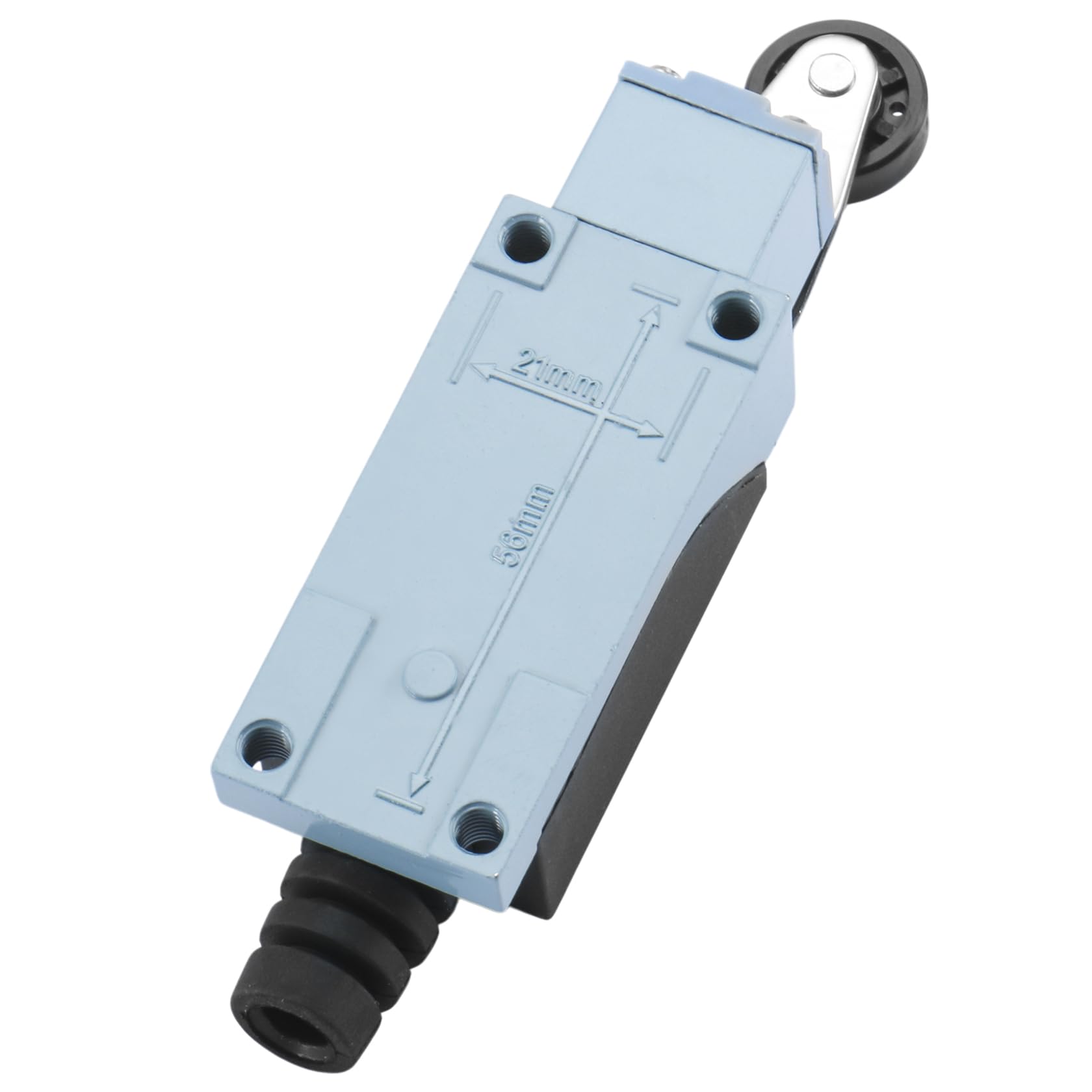 Heschen Cntd wyłącznik krańcowy TZ-8104 dźwignia obrotowa 10 A 250 V AC SPDT Momentary do frezarek CNC plazmowych IP65