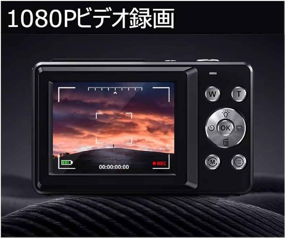 Amazon | ポータブル デジタルカメラAI-DC01 44M FHD オート