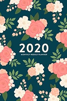 2020 Monthly Weekly Planner