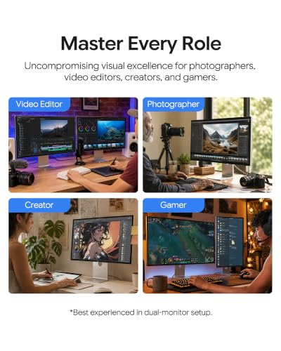Image of P32D 32 inch 4K Monitor, IPS Glossy Panel (Honeycomb Without Stand)