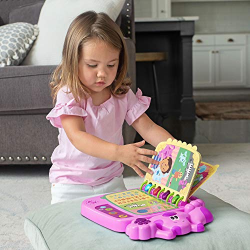 LeapFrog Blue's Clues and You! Skidoo Into ABCs Book, Magenta - Image 4