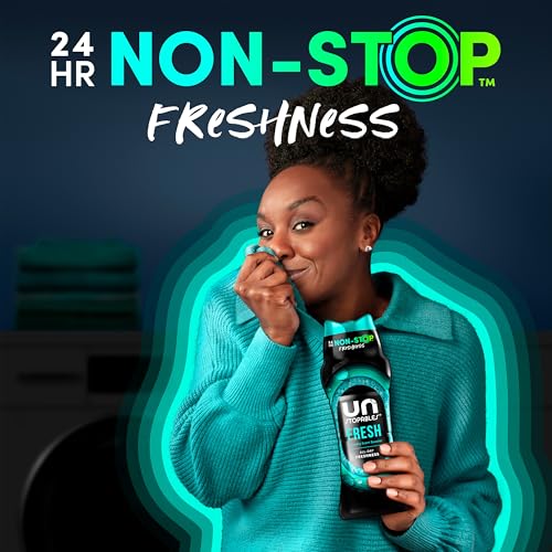 Image of Downy Unstopables In Wash Scent Booster Beads, Fresh Scent, 24 oz, Laundry Beads For Odor Protection, Downy Scent Booster Beads, Laundry Scent Boosters