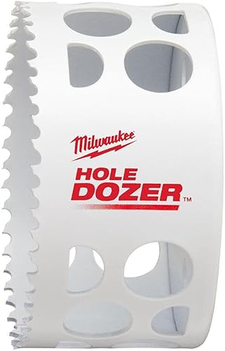 Milwaukee 49-56-0183 Sierra de agujero endurecida con hielo de 3-1/4 pulgadas