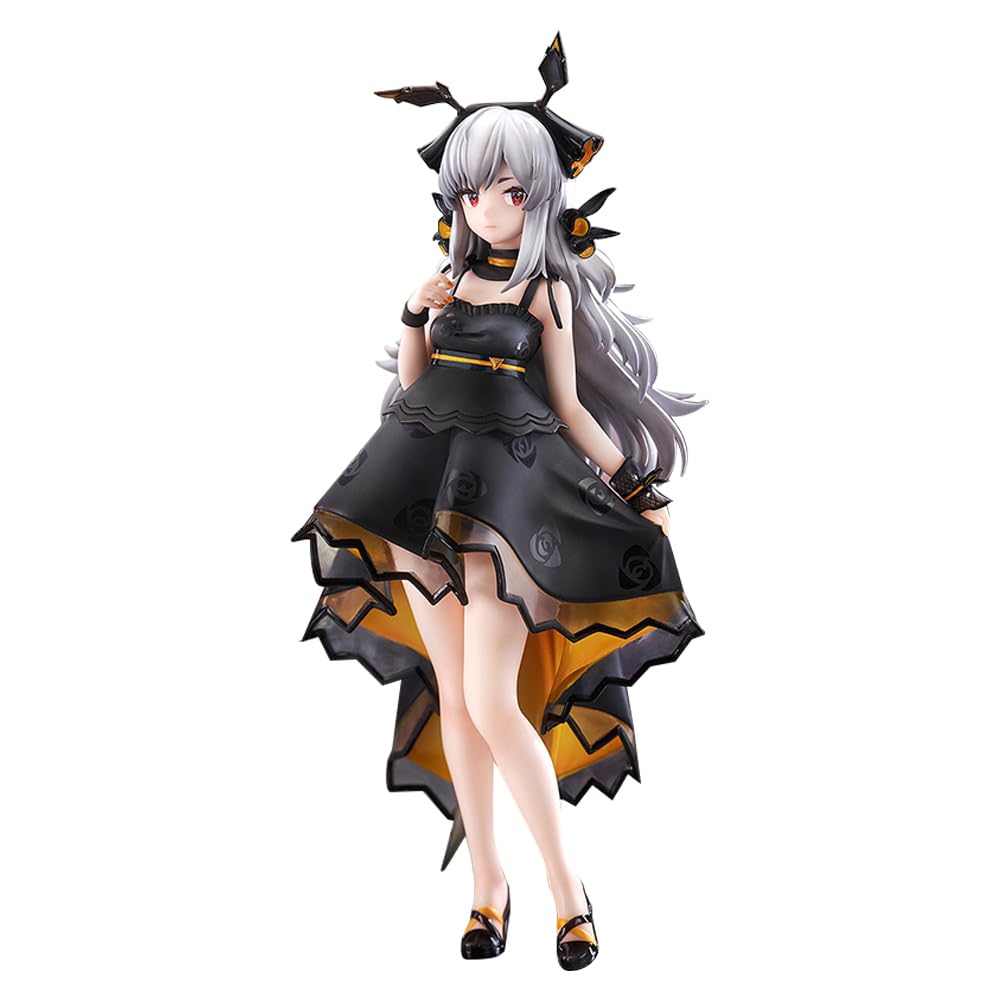 Gra Weedy figurka anime figurka stojąca pozycja PCW model czarna sukienka styl kolekcjonerska statuetka dekoracja ozdoba prezent 20,5 cm